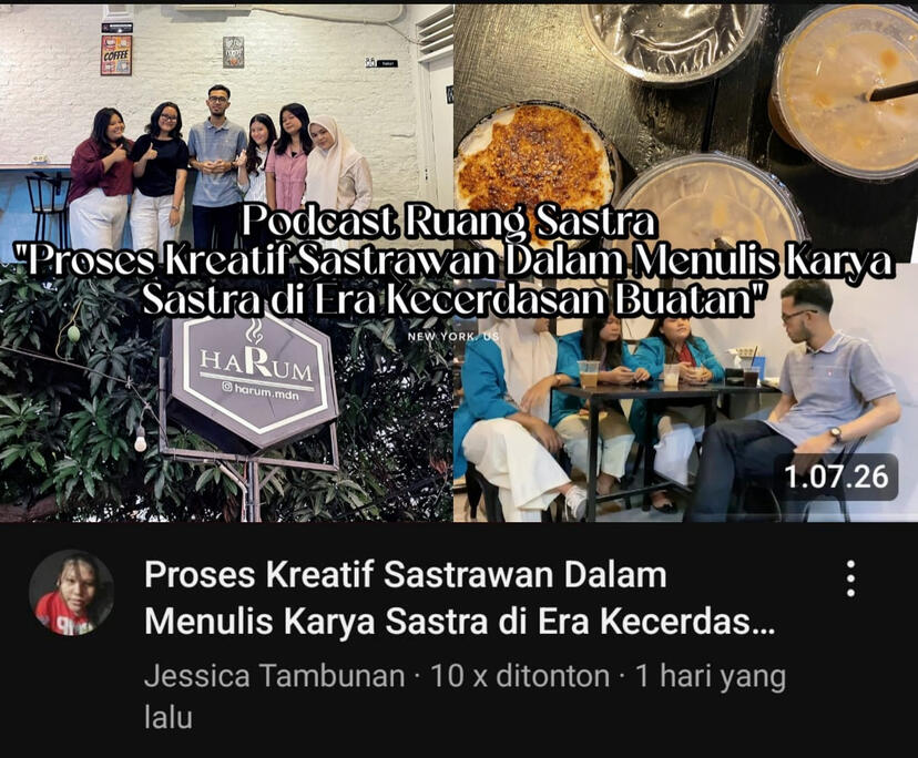 Ngobrol Santai With bang Titan